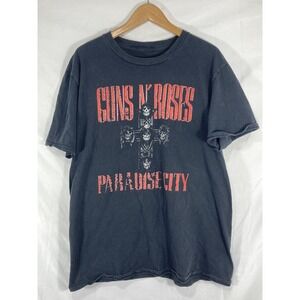 Guns N Roses Paradise City T-Shirt Your In The Jungle Baby! See Measurements Pic
